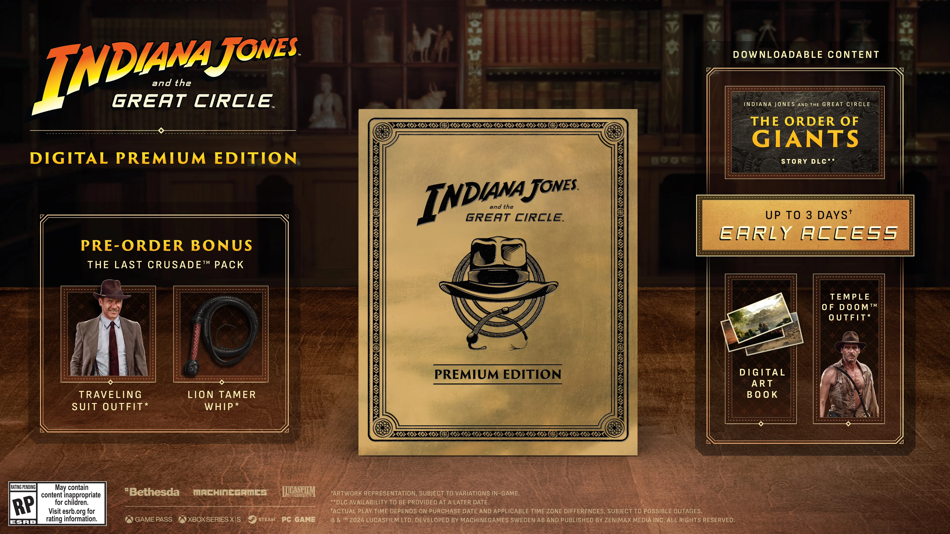 Indiana Jones and the Great Circle  Premium DIgital 