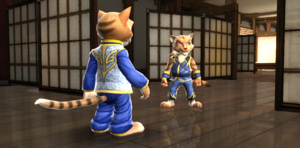 Legend of Kay Anniversary również na PlayStation 4, mamy sporo nowych zrzutów