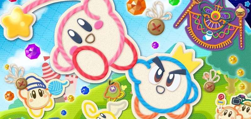 Kirby's Extra Epic Yarn - recenzja gry. Przygody różowej włóczki