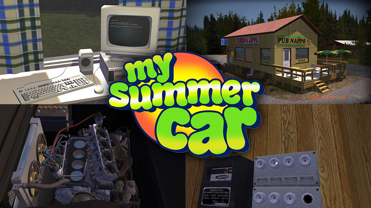 My Summer Car - Jedyny prawdziwy symulator życia. Nostalgiczny powrót do lat 90s. 
