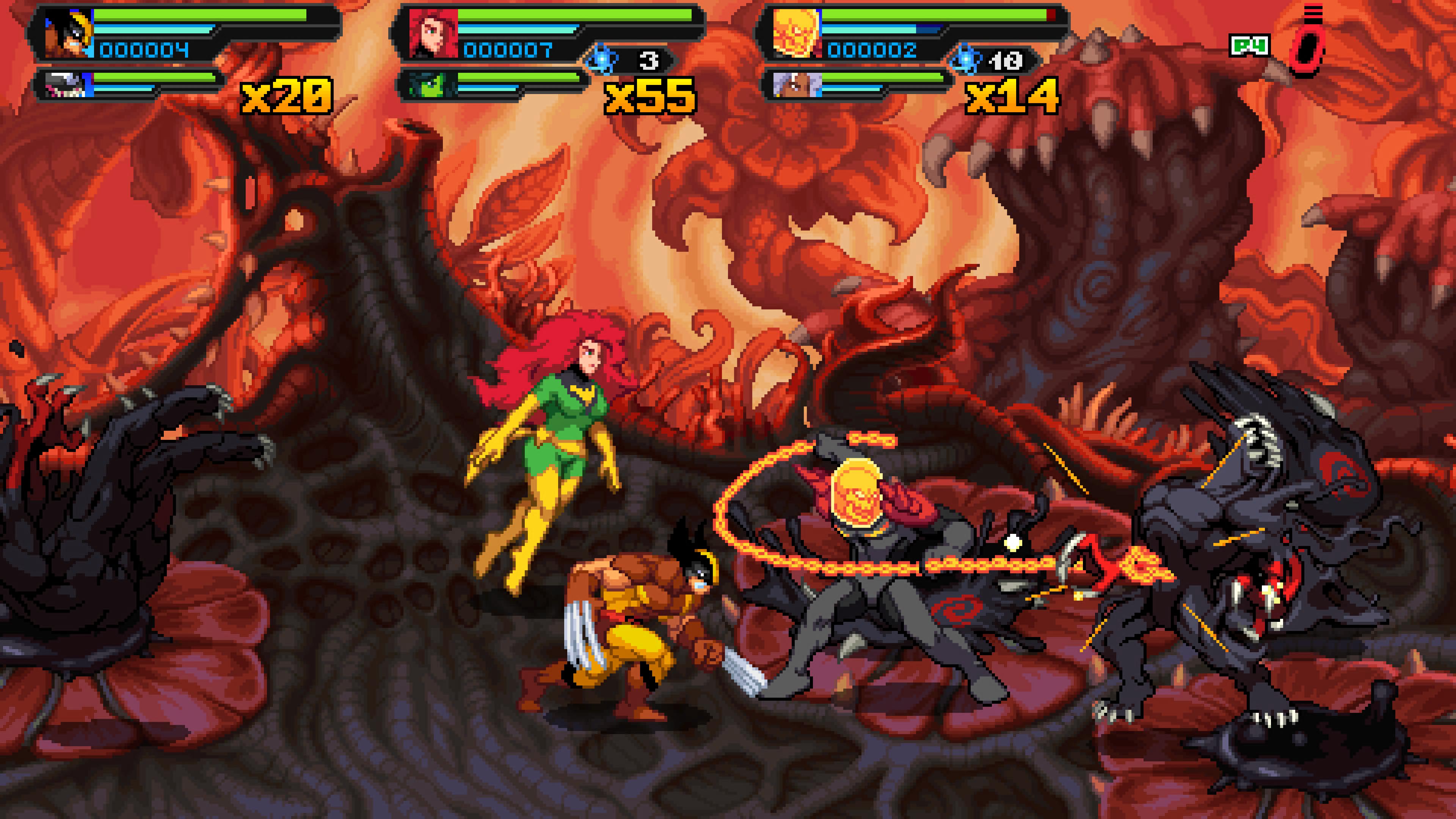 Marvel Cosmic Invasion - recenzja gry. Wolverine w znanym stroju