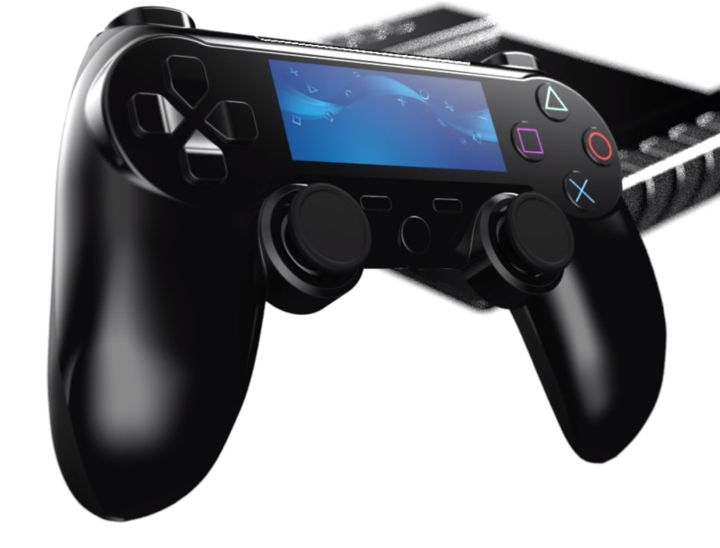 Pad z PS5 na ciekawej wizualizacji. Tak mógłby wyglądać kontroler do PlayStation 5