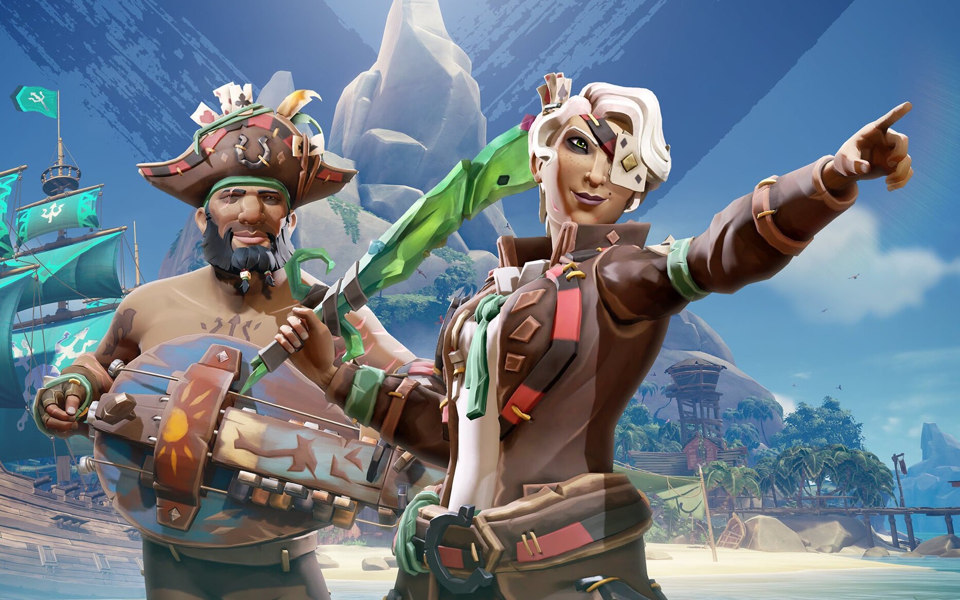 Sea of Thieves dostaje wiele nowości za darmo! Gracze prosili o to od dawna