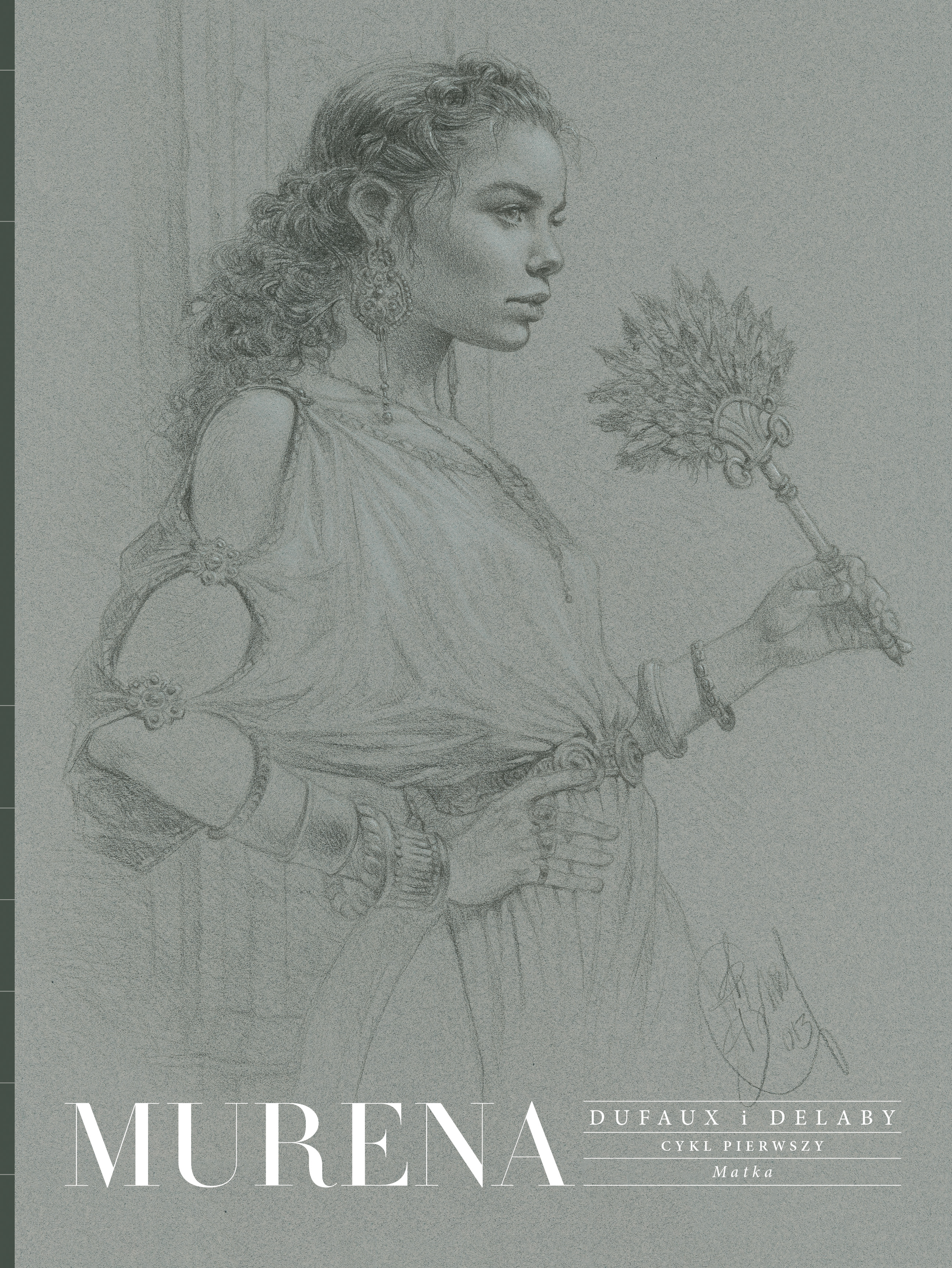 Murena. Cykl pierwszy: Matka, tom 1