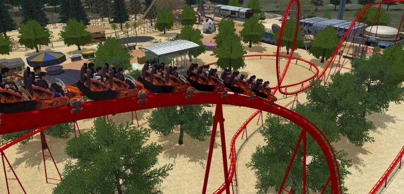 Rollercoaster Dreams zadebiutuje dopiero w grudniu. Twórcy zapowiadają wsparcie PS VR i PS4 Pro