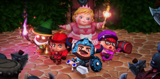Fat Princess Adventures dostaje nową mapę, poziom trudności i limit poziomów
