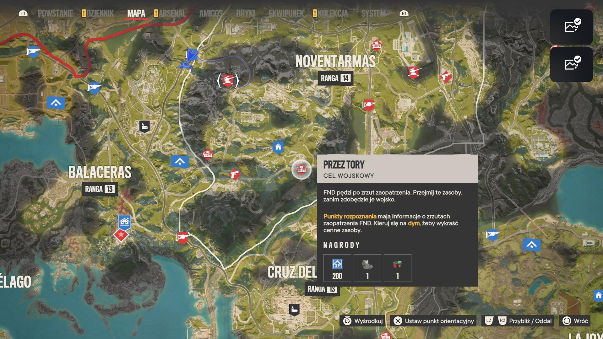 Far Cry 6: Noventarmas - Wszystkie cele wojskowe