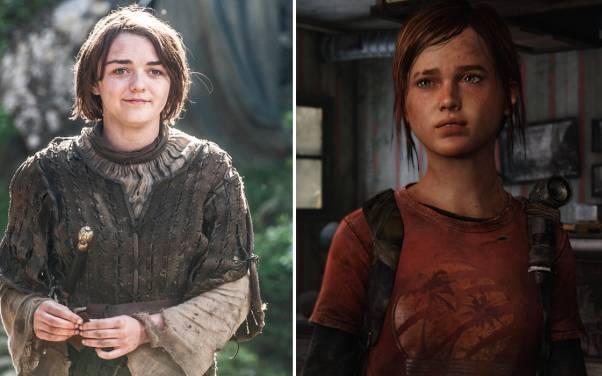 Maisie Williams chętnie wcieli się w Ellie w ekranizacji The Last of Us