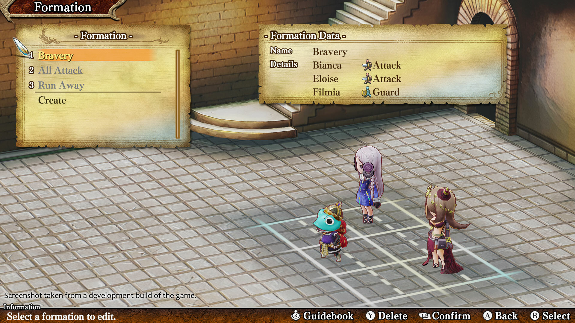 The Legend of Legacy HD Remastered #1