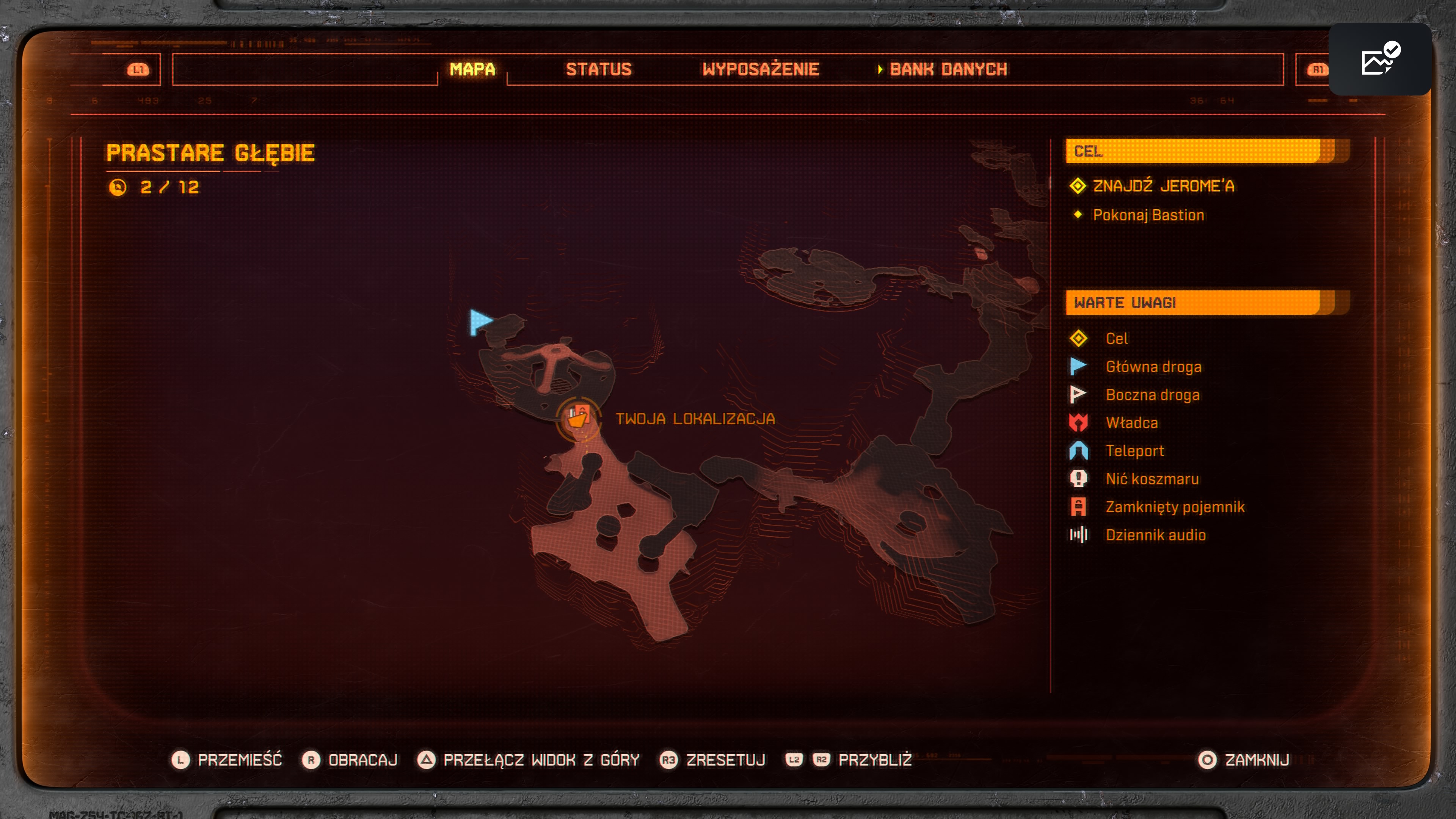 Saros - Prastare głębie: wszystkie przedmioty, znajdźki, dzienniki audio i tekstowe