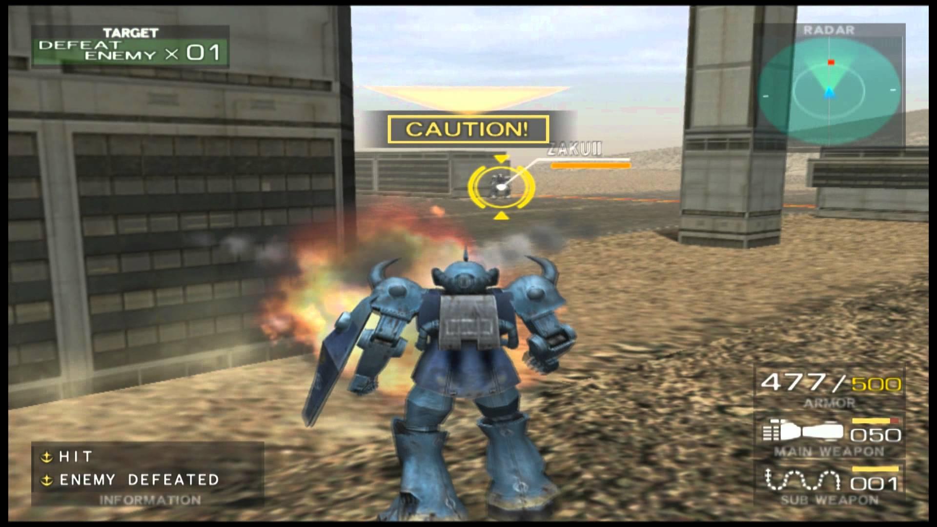 Mobile Suit Gundam: Federation vs Zeon