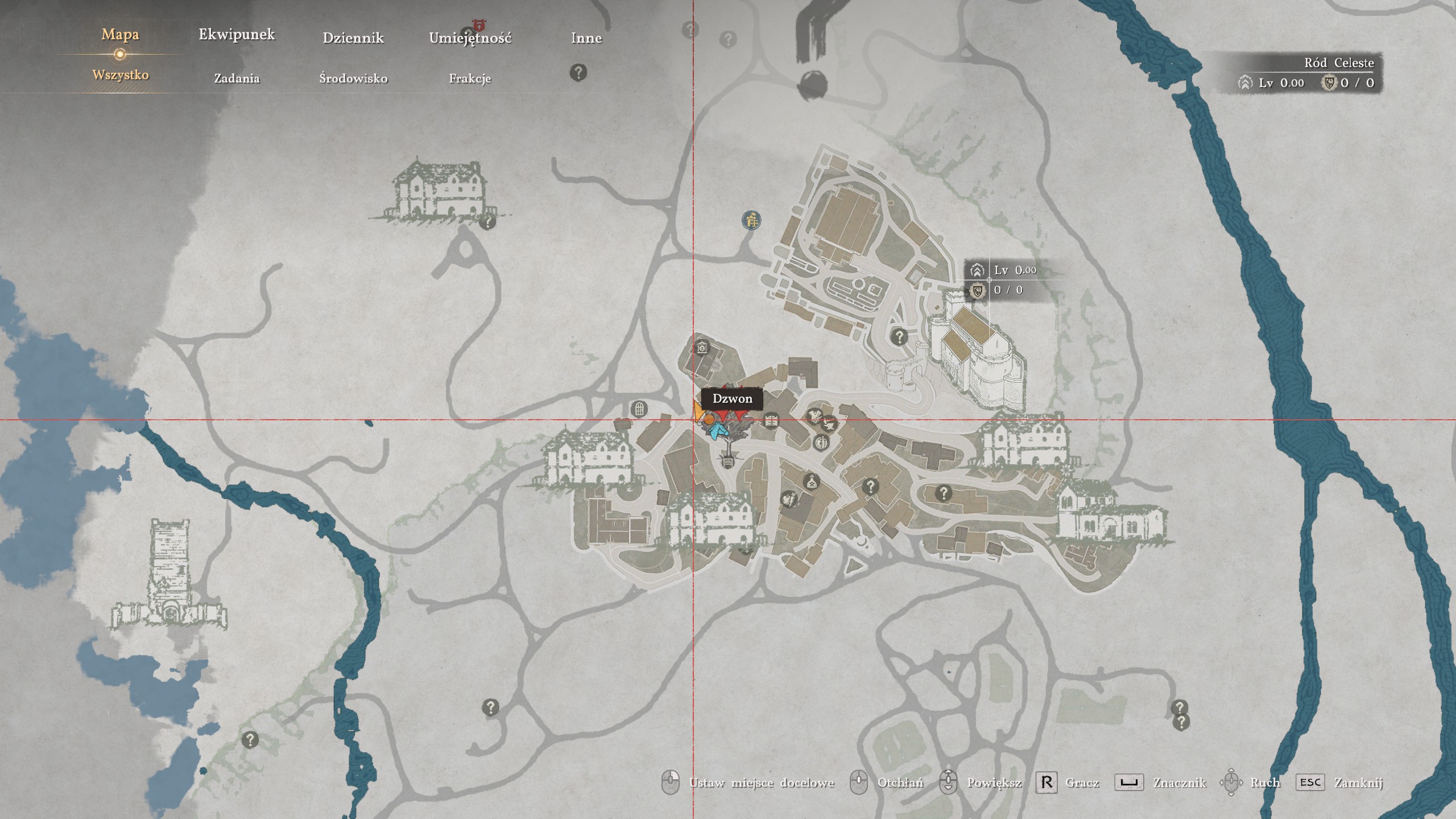 Crimson Desert - Wszystkie dzwony, odkrywanie mapy z mgły, gdzie są shai?