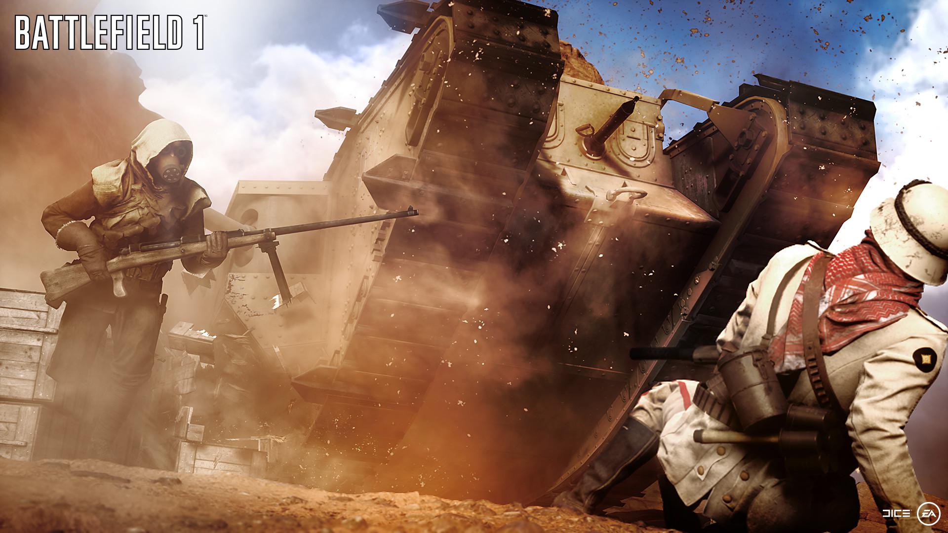 Beta Battlefield 1 ruszy &quot;niedługo&quot; po Gamescomie. W pełnej wersji gry powróci klasyczny tryb