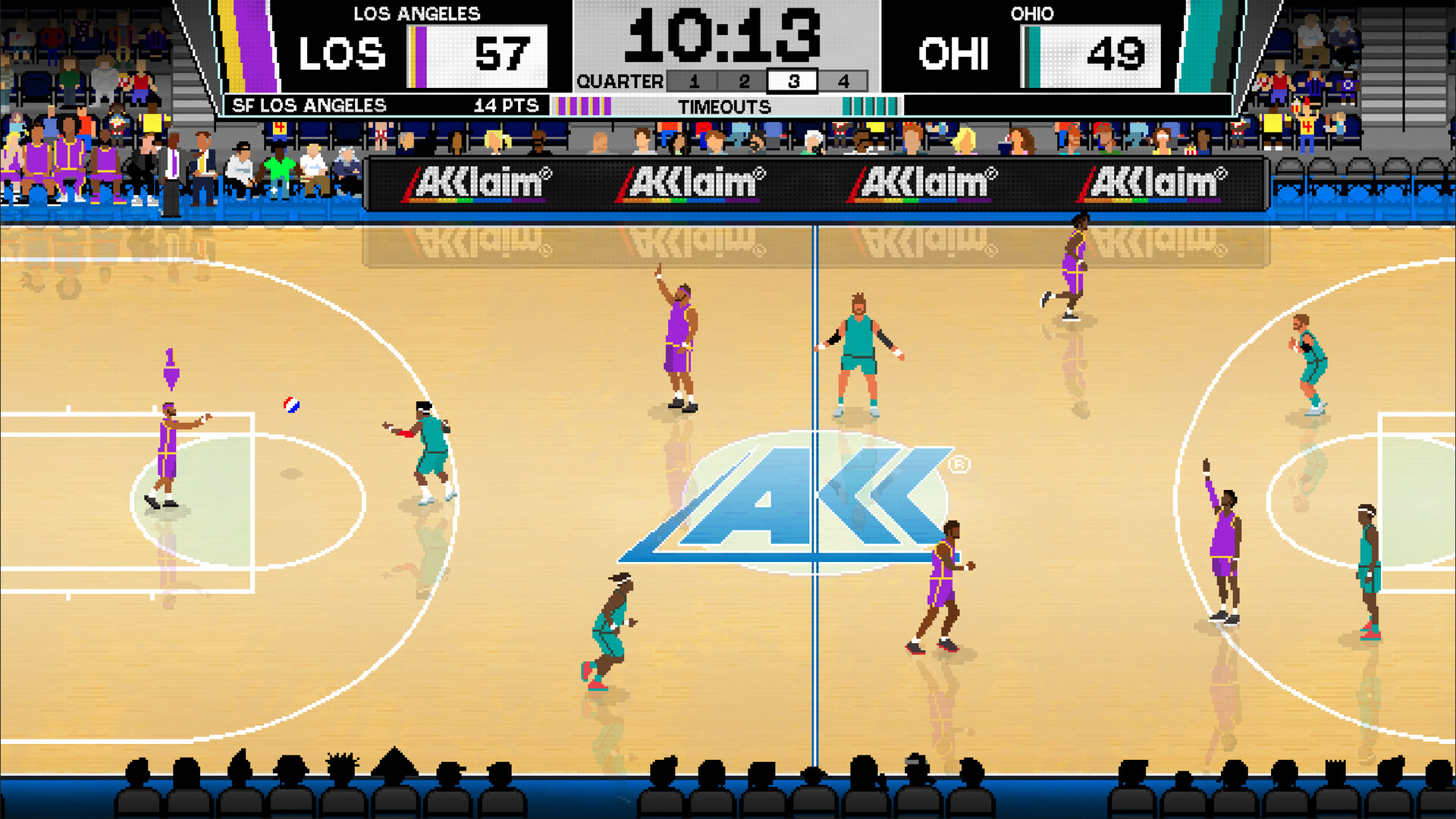 Super Basketball Classics #4