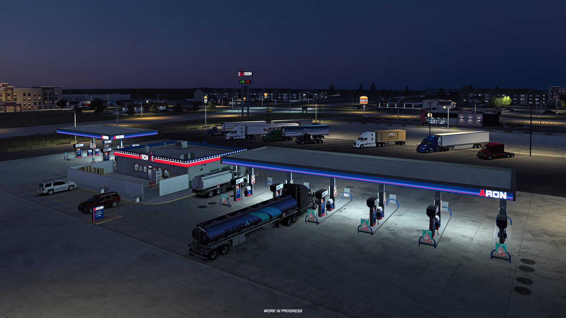 American Truck Simulator - Nebraska/Arkansas #23