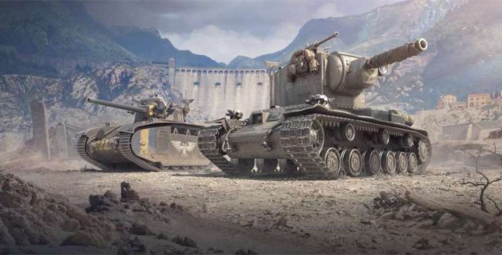 Do World of Tanks dołącza czołg inspirowany Warhammerem 40,000
