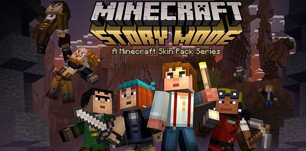 Do Minecrafta trafiają bohaterowie ze Story Mode