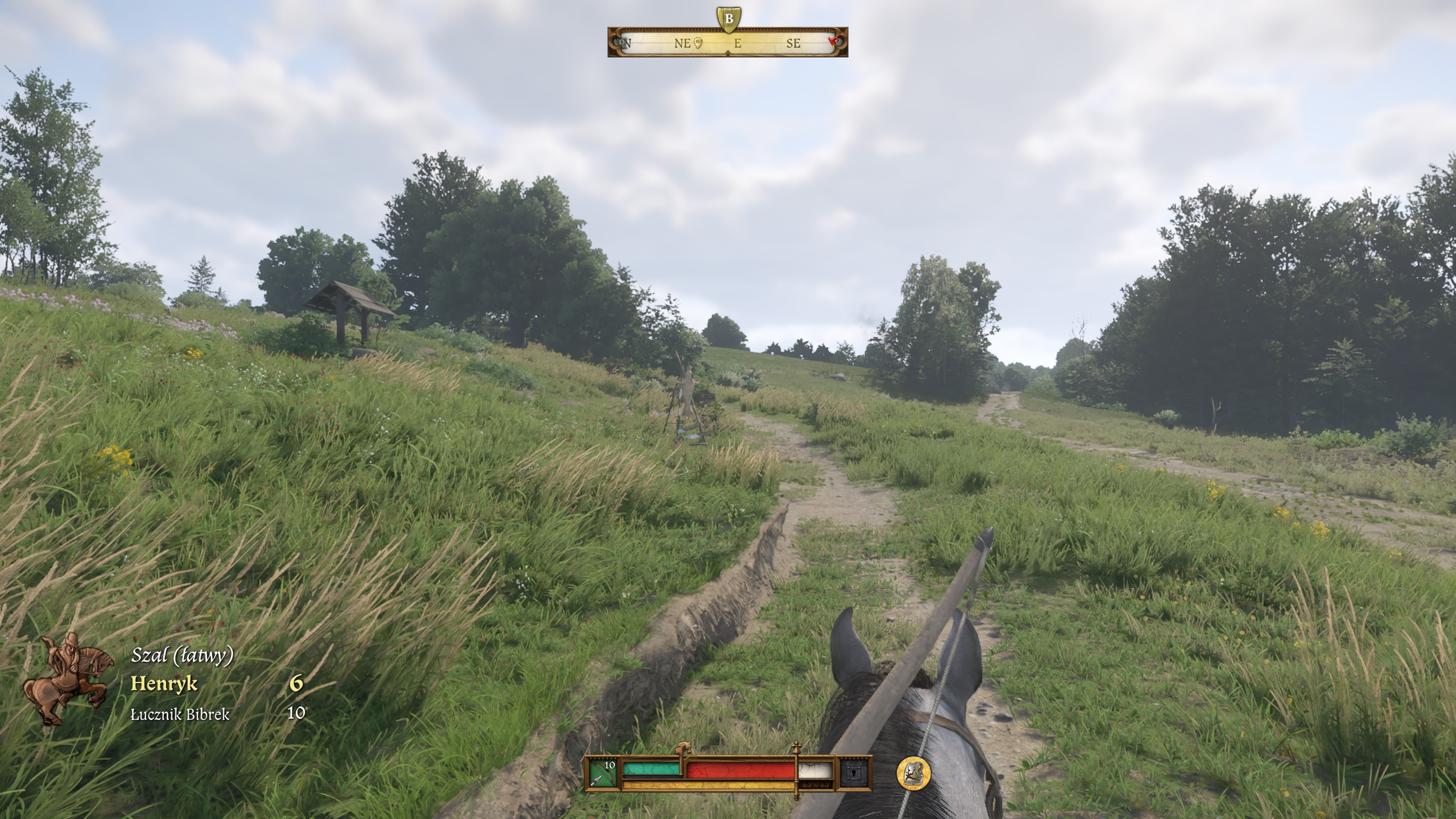 Kingdom Come Deliverance 2 - Konie na wyścigi: Wyścigi konne, konkursy łucznicze: Bibrek, Mikołaj, spór