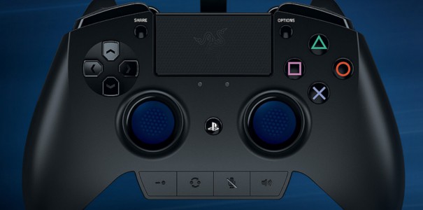 Razer i Nacon przedstawiają DualShocki 4 dla profesjonalnych graczy