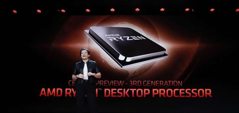 AMD prezentuje nową generację Ryzenów. Ryzen 9 3900X topowym procesorem