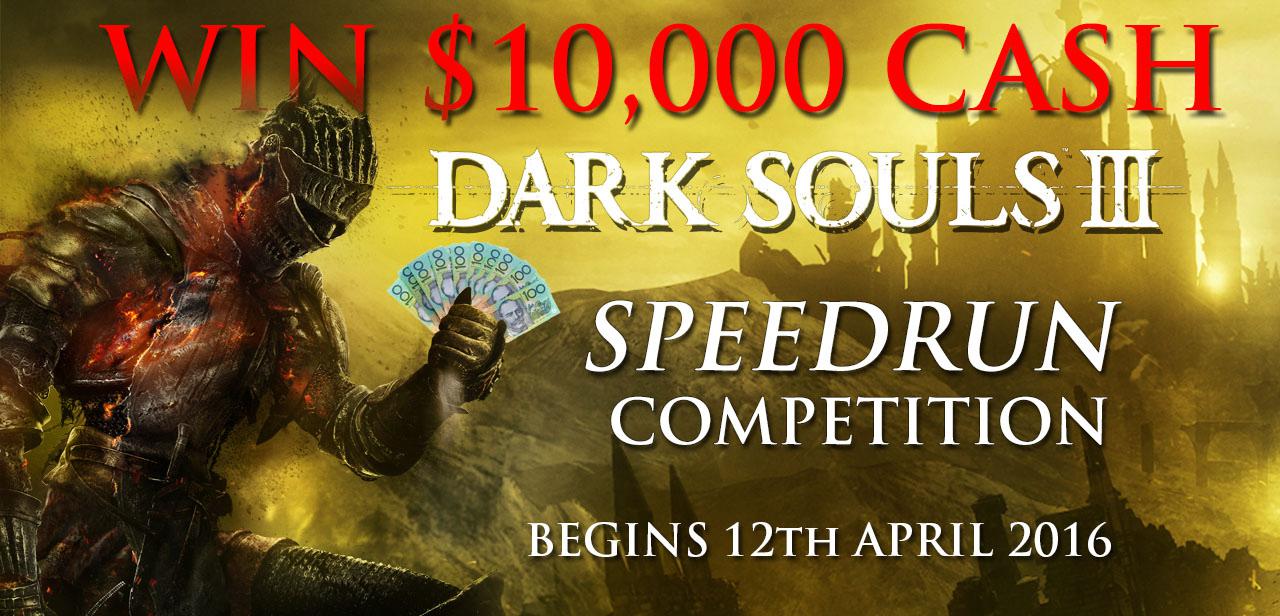 Bandai Namco urządziło konkurs: 10 tysięcy dolarów za najszybsze przejście Dark Souls III