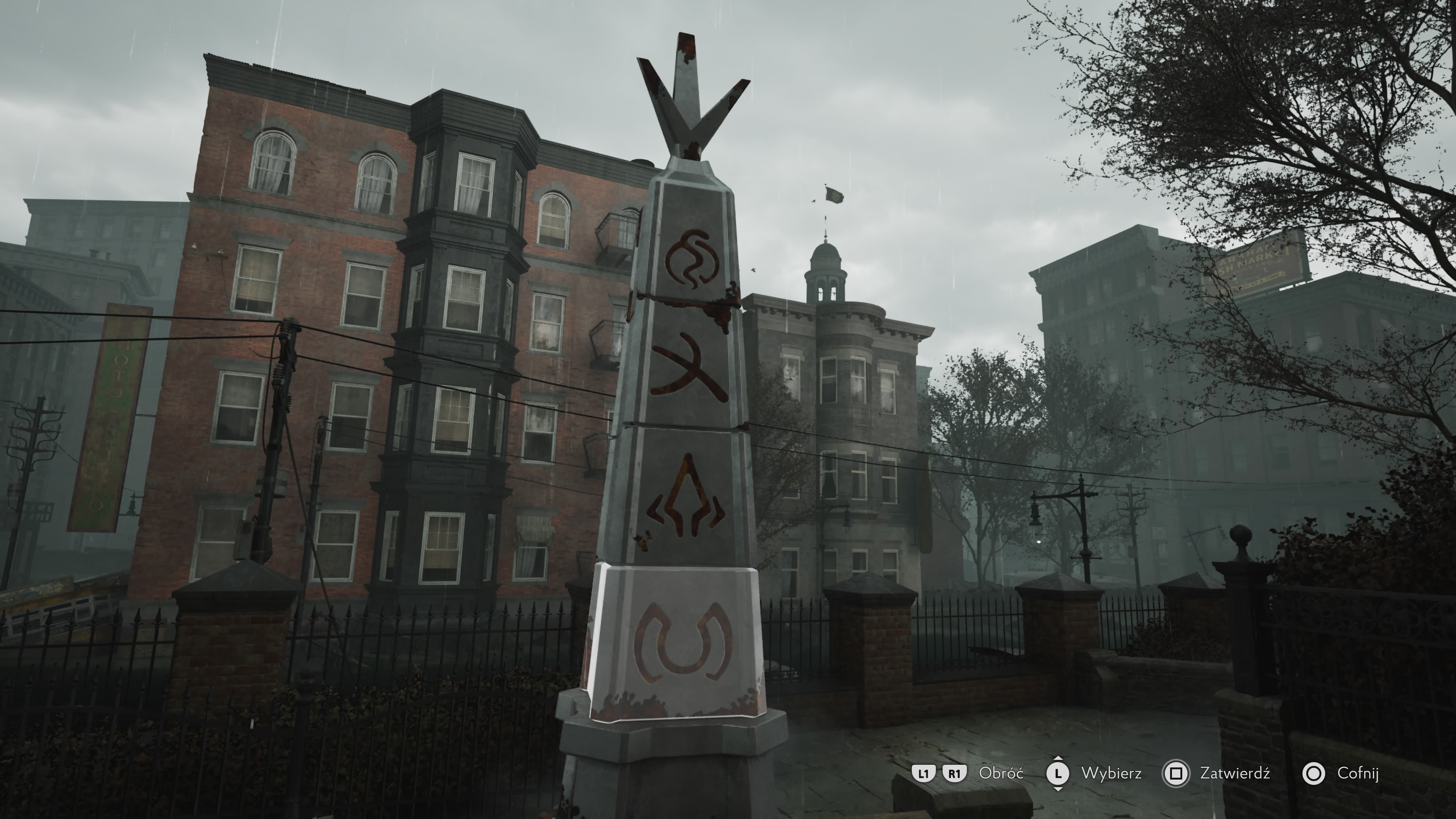 The Sinking City 2 - Obelisk i Trójząb: jak ustawić znaki, sztylet na ołtarzu