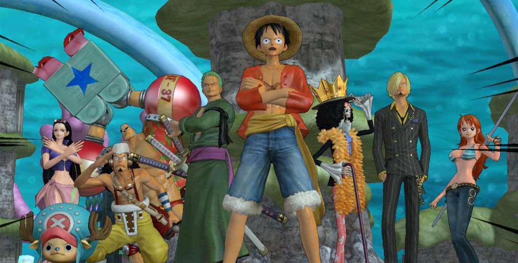 One Piece: Pirate Warriors 3 Deluxe Edition trafi do Europy