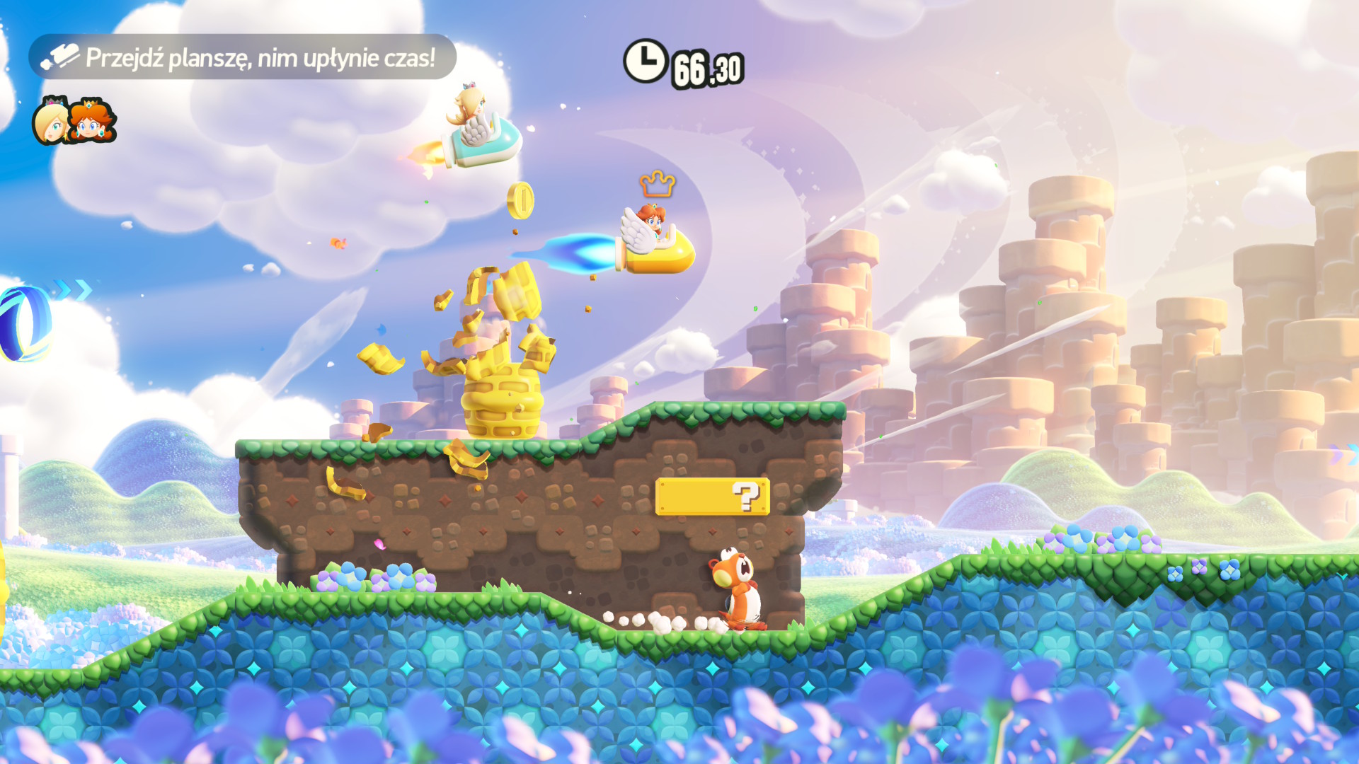 Super Mario Bros. Wonder – Nintendo Switch 2 Edition + Meetup in Bellabel Park - recenzja gry #2