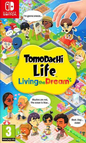 Tomodachi Life: Living the Dream