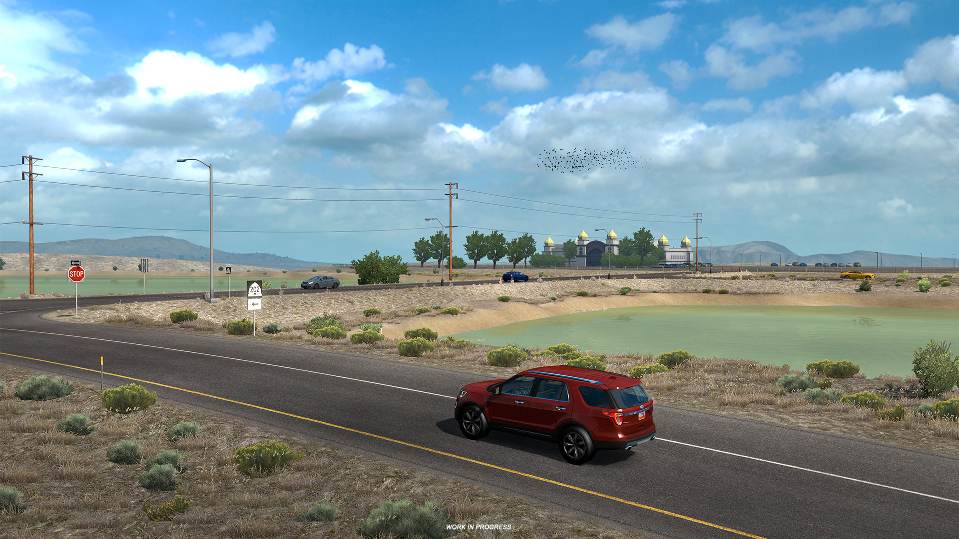 American Truck Simulator. Twórcy udostępniają soczyste screeny z nadchodzącego rozszerzenia