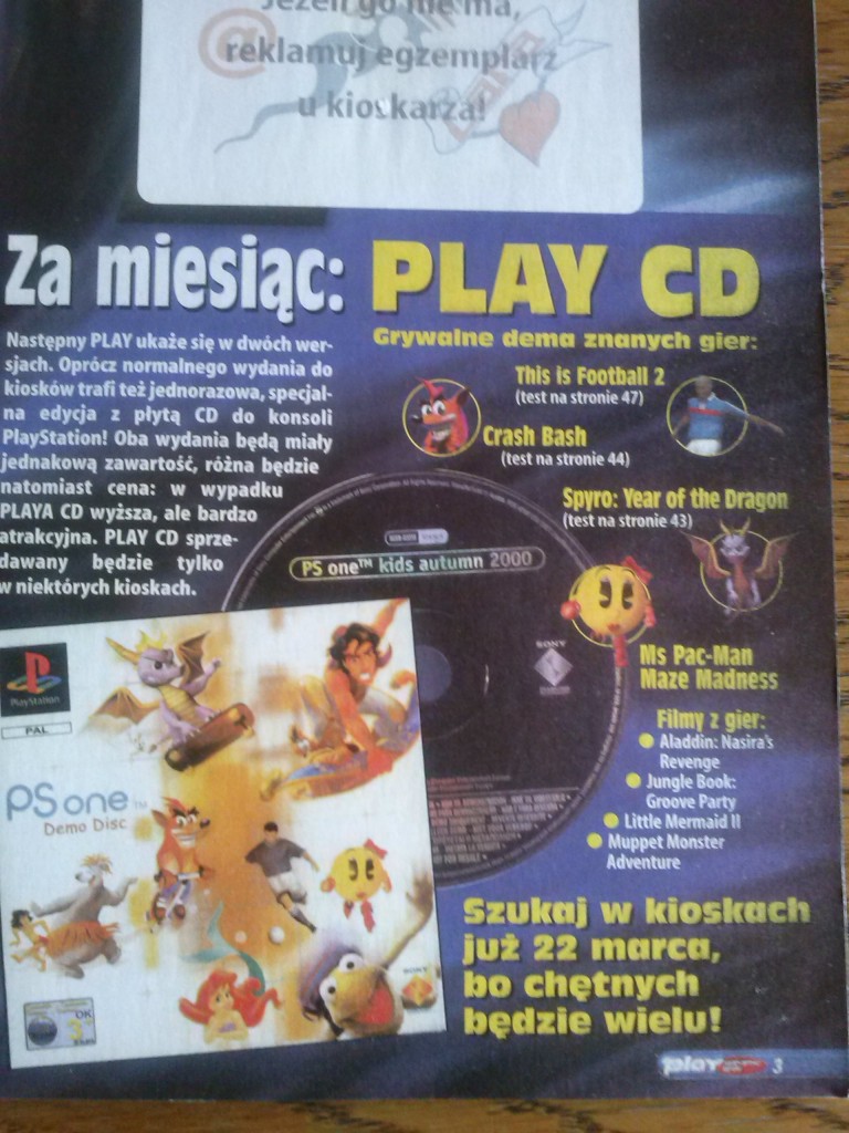 Play Wszystko gra !(dawny magazyn o grach) #1 Recenzja Jet Set Radio