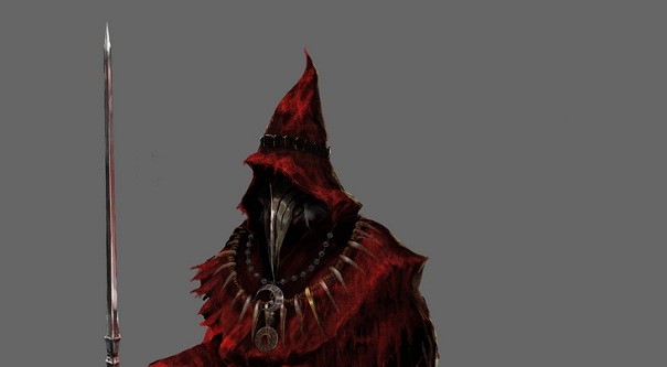 Fenomenalne szkice koncepcyjne z Dark Souls