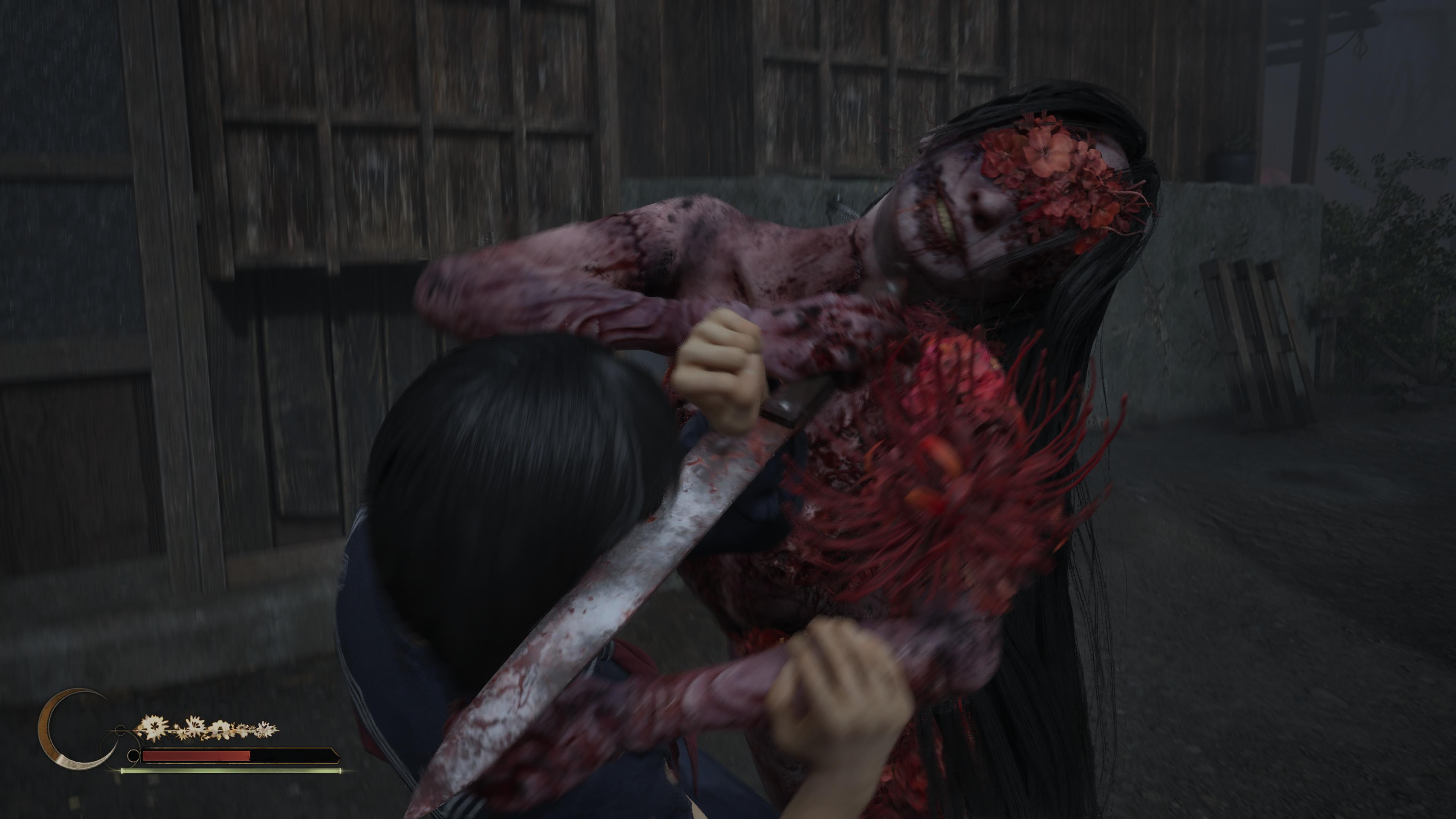 recenzja Silent Hill - walka