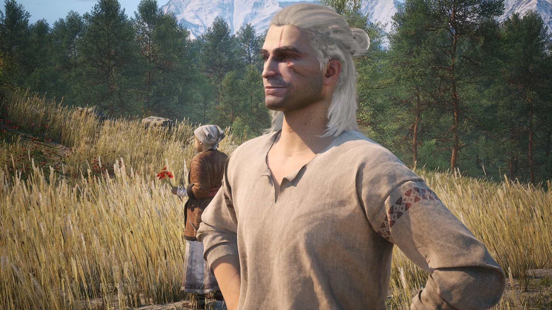 Od teraz możesz grać Geraltem w The Blood of Dawnwalker. Modyfikacja daje nam 
