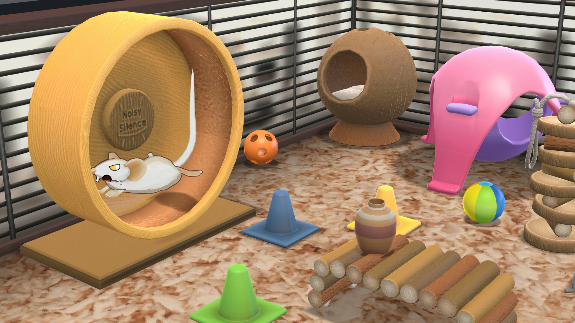 Squeakross: Home Squeak Home #6