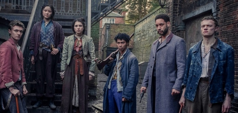 Ferajna z Baker Street (2021) – recenzja serialu [Netflix]. Gdzie się podział Sherlock Holmes?