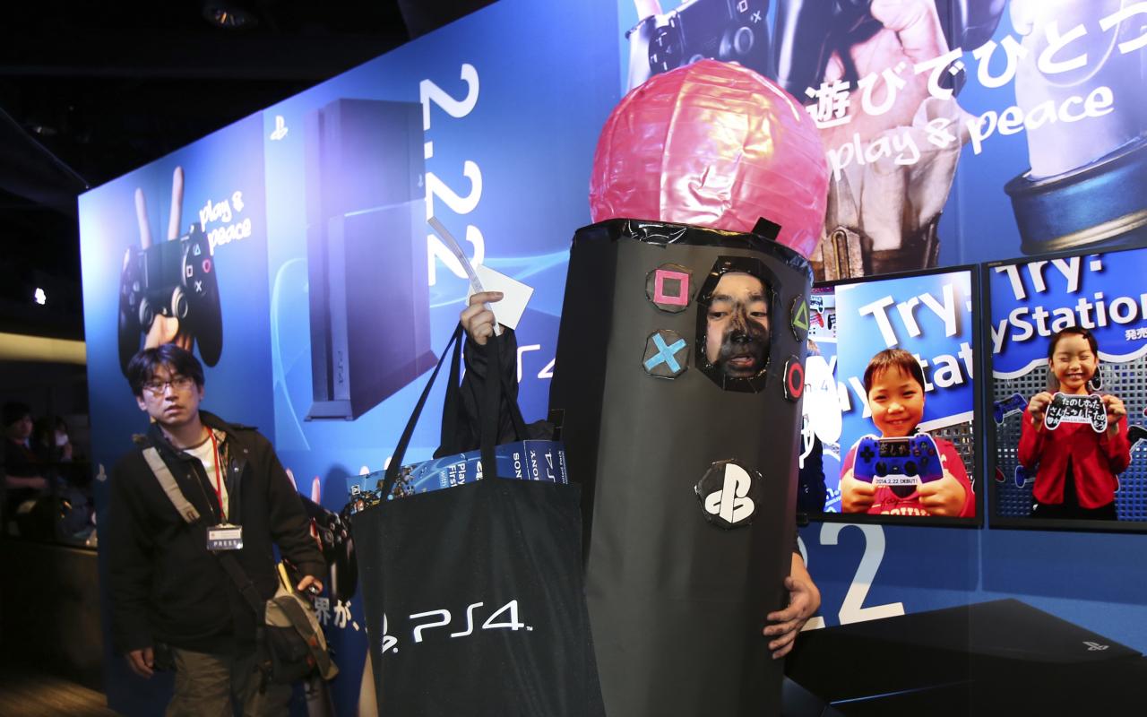 Premiera PlayStation 4 nie pobudziła japońskiego rynku