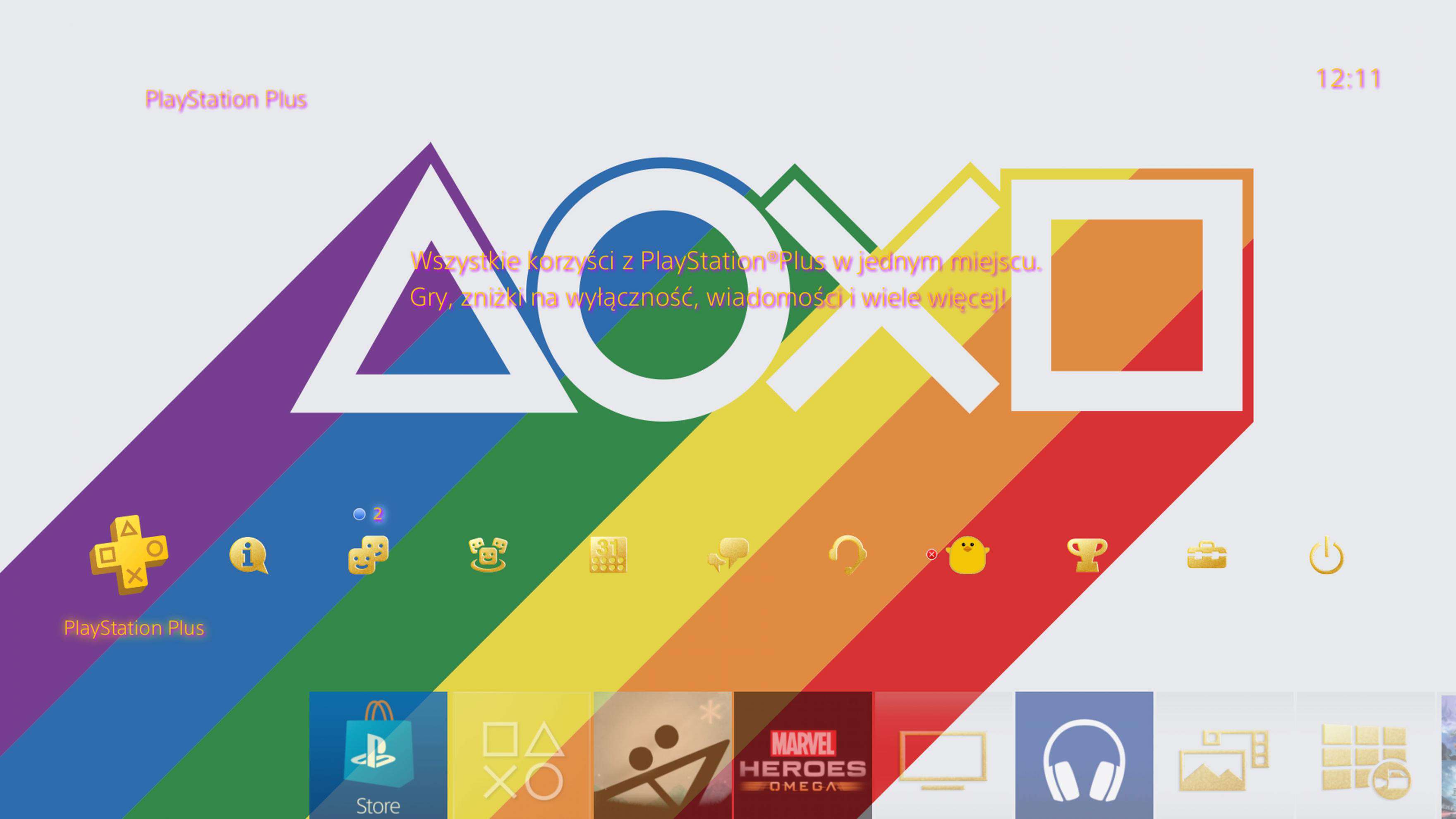 Sony wspiera ruch LGBT darmowym motywem dla PlayStation 4