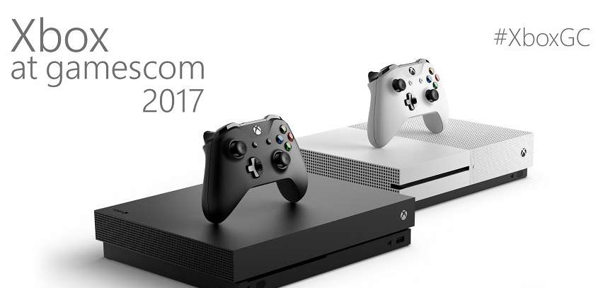 Microsoft na żywo z gamescom 2017. Informacje o preorderach Xbox One X. Już dzisiaj o 21:00
