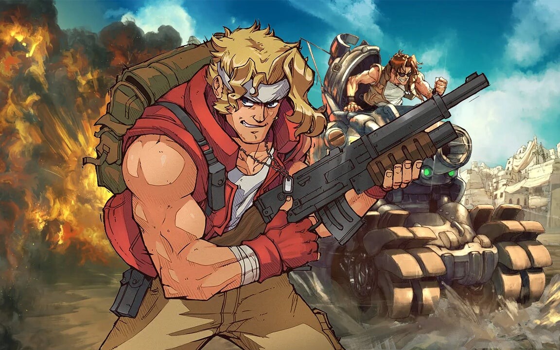 Metal Slug Tactics – recenzja gry. Wielka zmiana i dobry efekt