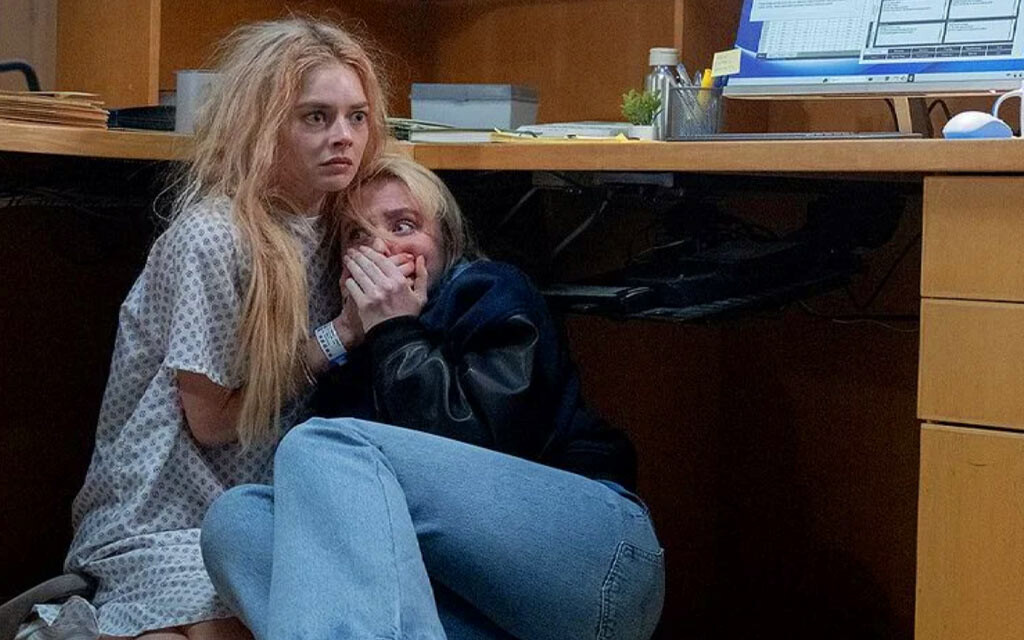 Zabawa w pochowanego 2: Szukam na pierwszym zwiastunie. Rozpoczyna się śmiertelna gra i walka o władzę