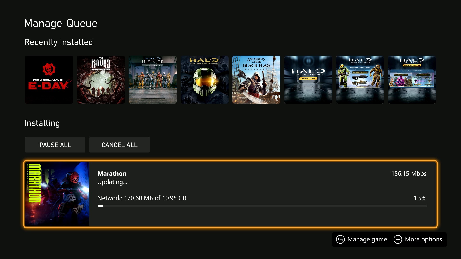 Xbox - szybkie pobieranie gier