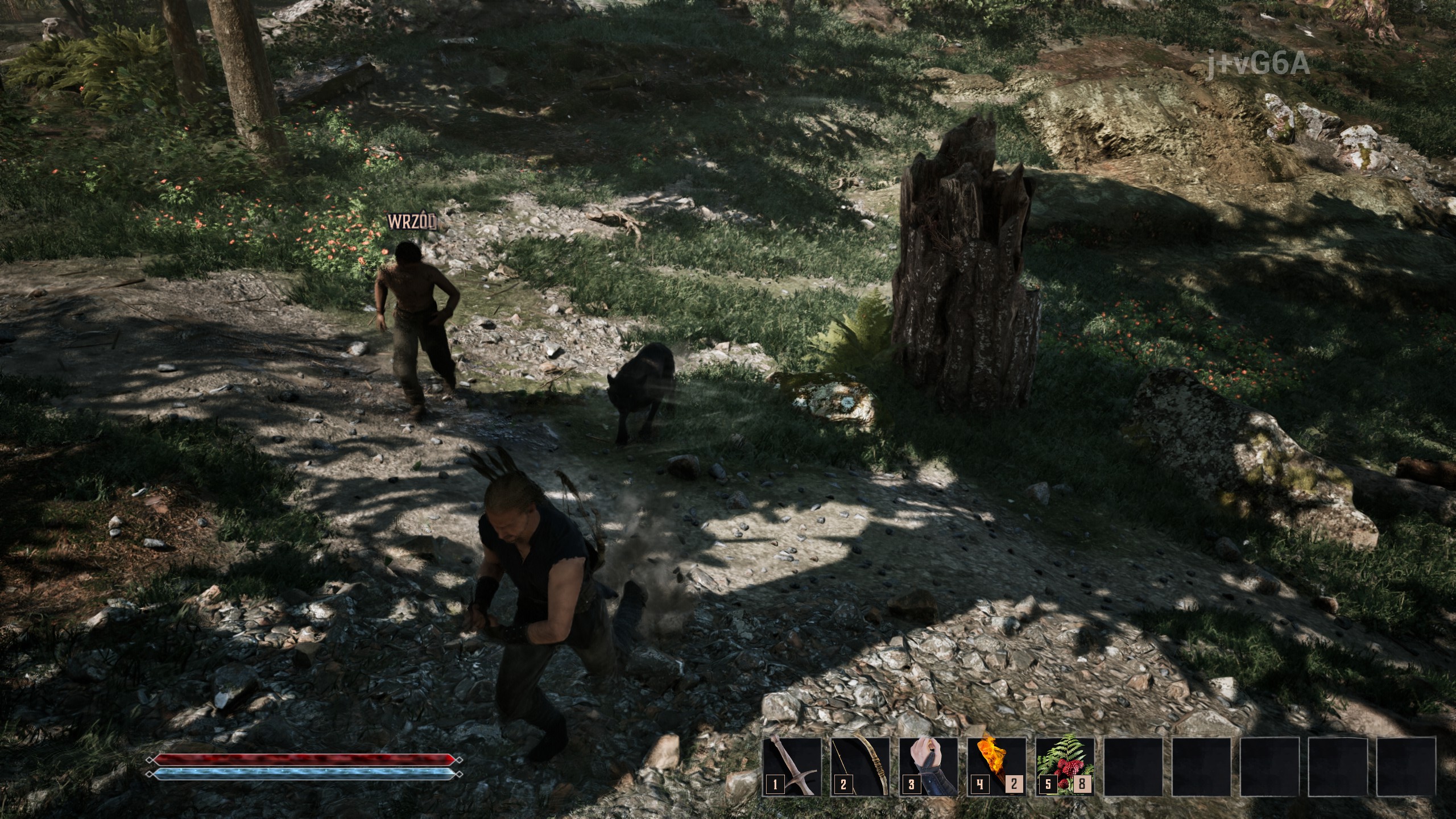 Gothic 1 Remake - Cena magii: wilcze pazury, zwój, czysty papier, Torrez
