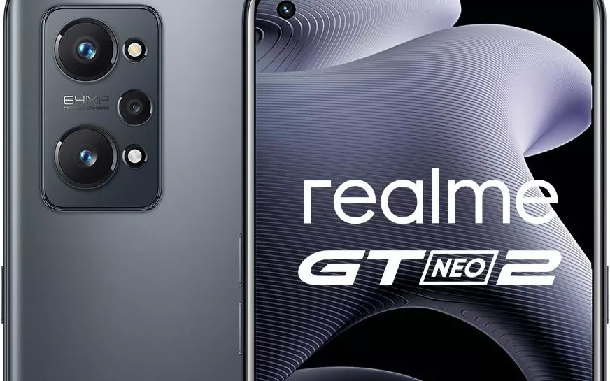 Smartfon  REALME GT 2 12/256GB Czarny