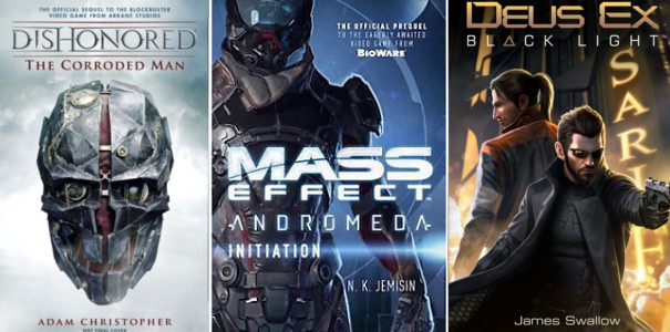 Mass Effect Andromeda, Dishonored 2, Deus Ex: Rozłam Ludzkości - nadchodzą serie książek powiązanych z grami