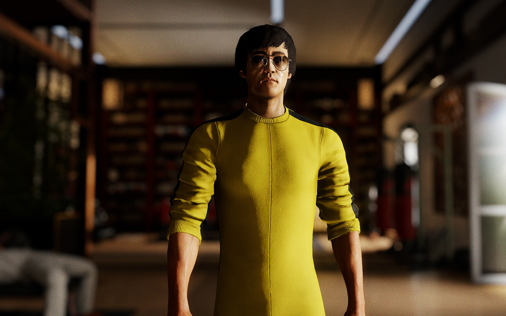 Hitman World of Assassination Bruce Lee
