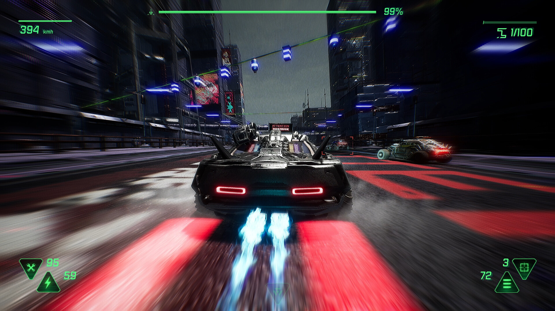 Fatal Run 2089 #1