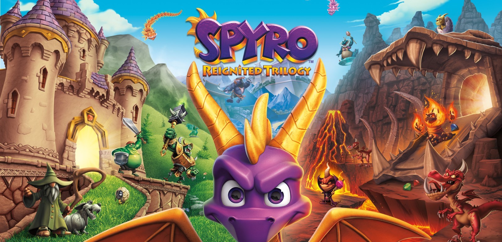 Spyro Reignited Trilogy, czyli poszukiwanie własnej tożsamości w nowym wydaniu