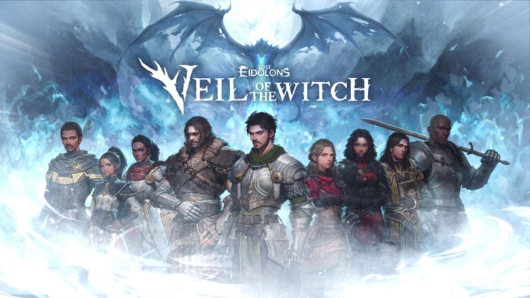 Lost Eidolons: Veil of the Witch