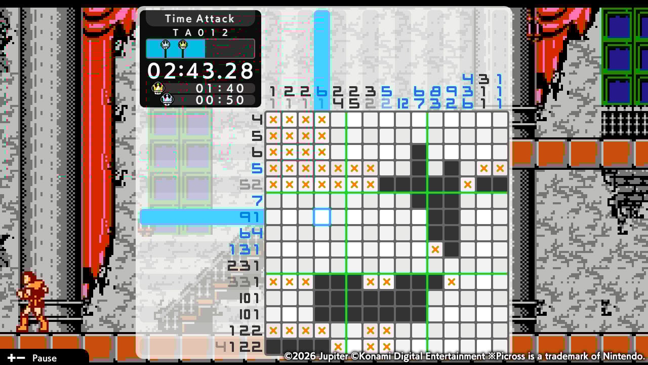 PICROSS S KONAMI ANTIQUES edition #8